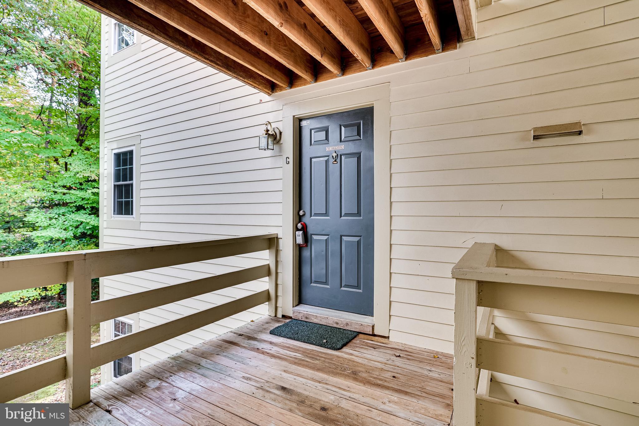 2229 Lovedale Lane, Unit G Reston, VA 20191 - Photo 3 of 38 a view of wooden door