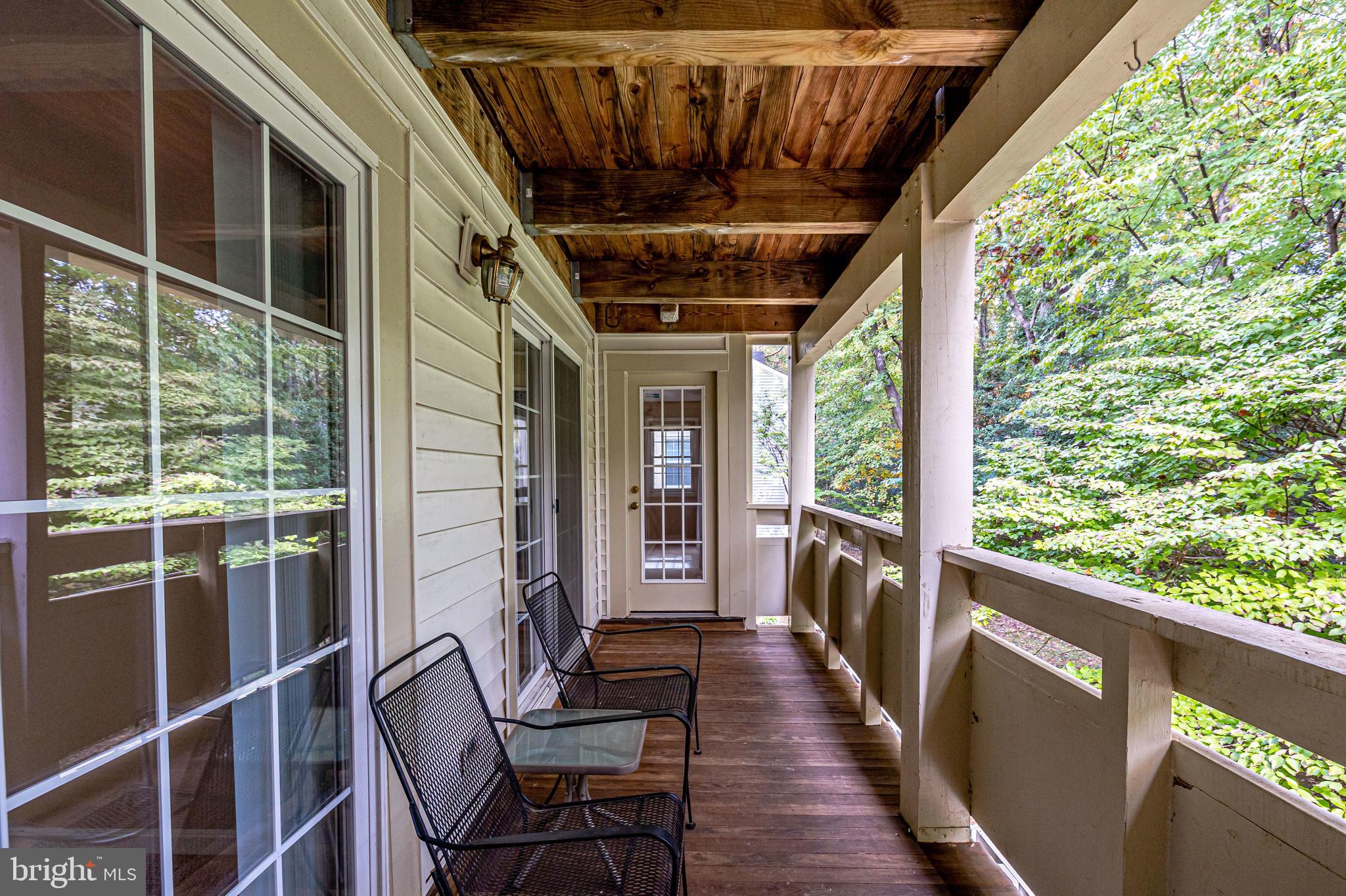 2229 Lovedale Lane, Unit G Reston, VA 20191 - Photo 29 of 38 a view of porch with seating space