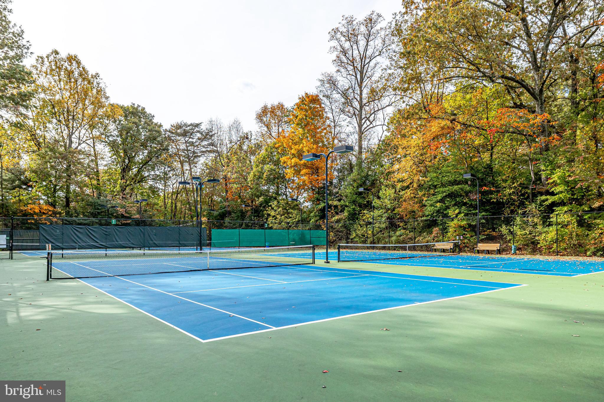 2229 Lovedale Lane, Unit G Reston, VA 20191 - Photo 33 of 38 a view of a tennis court