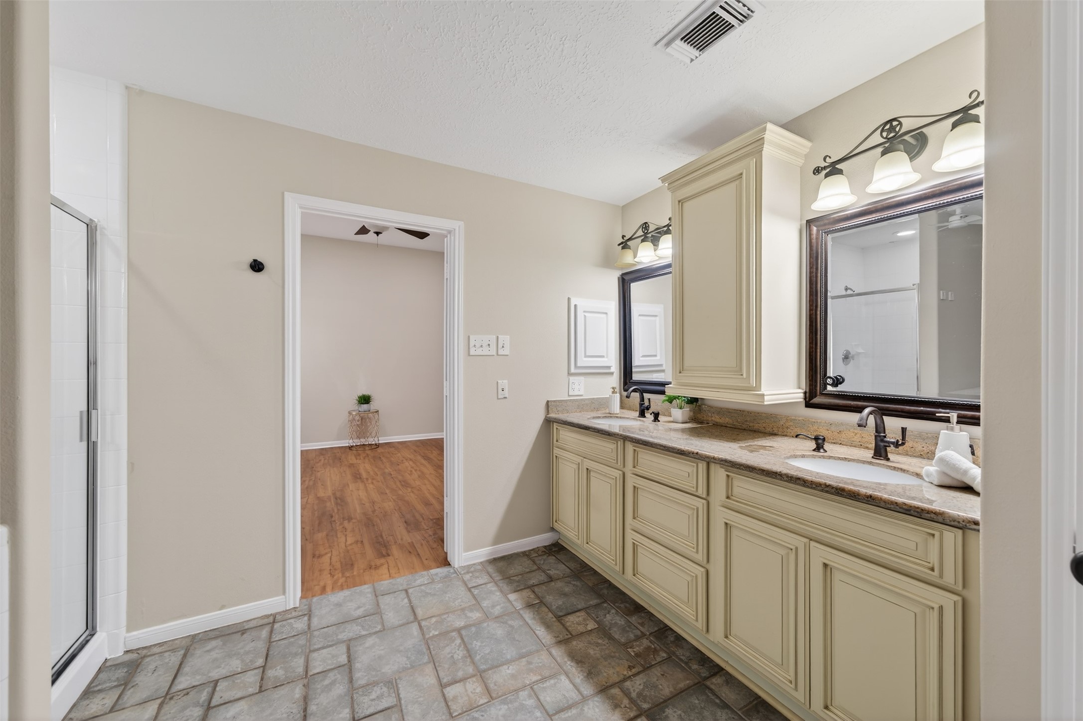 31302 Perlican Drive Spring, TX 77386 - Photo 13 of 22 Update cabinets, mirrors, lighting and fixtures.Addtional storage added.