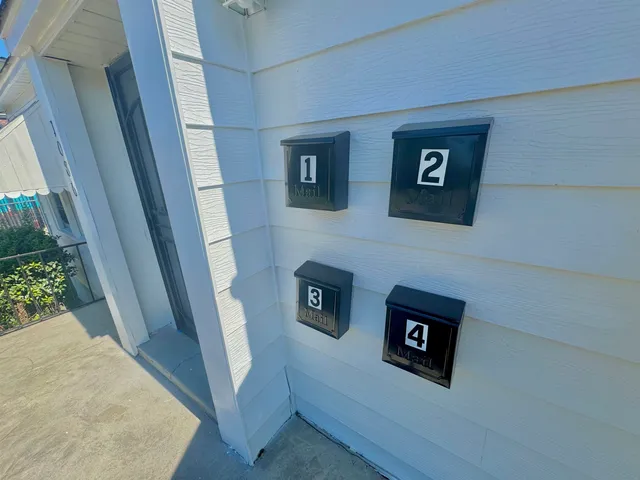 a view of street light