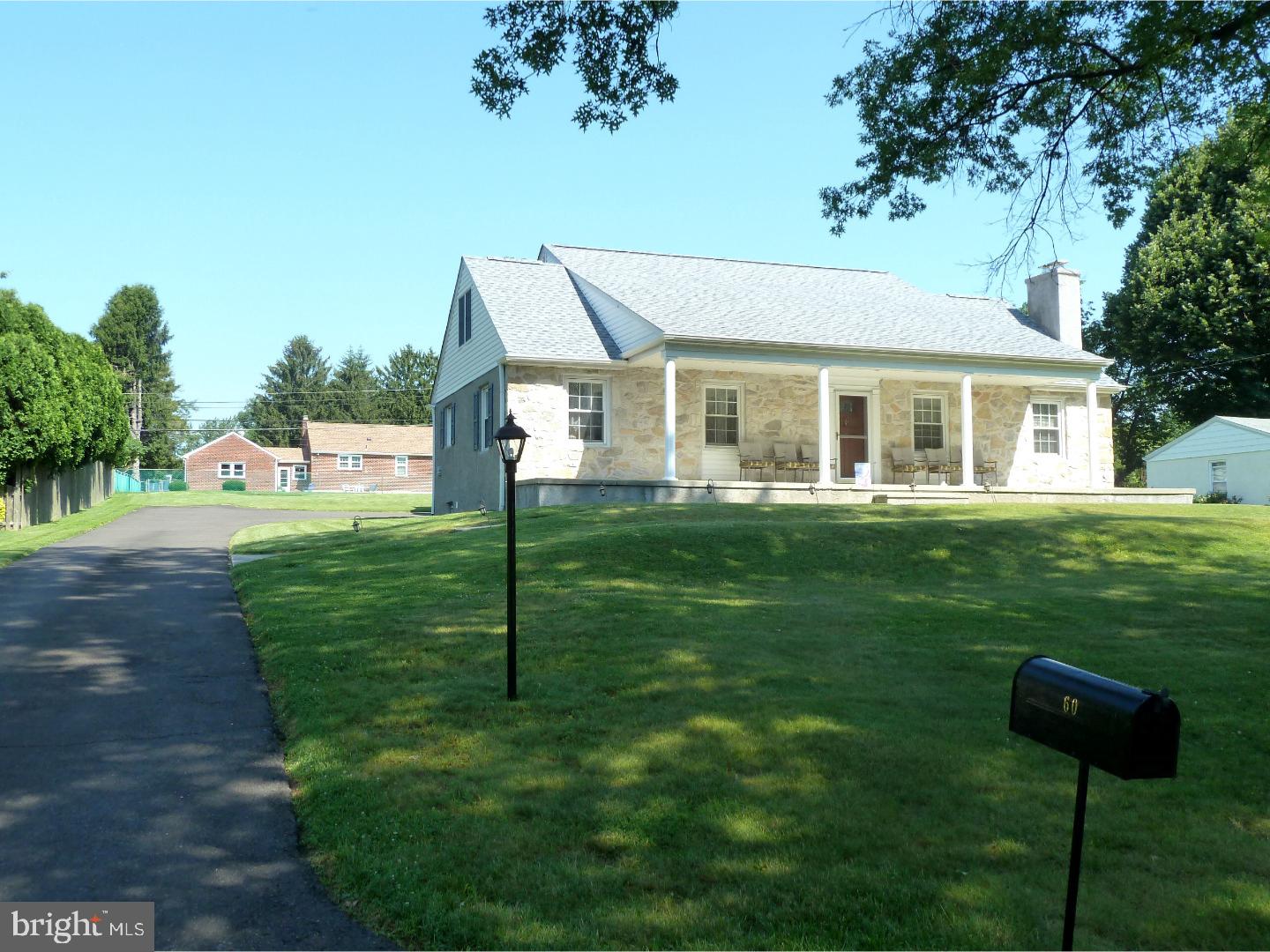 60 Elfreth Road Huntingdon Valley, PA 19006 - Photo 1 of 24 Exterior Front