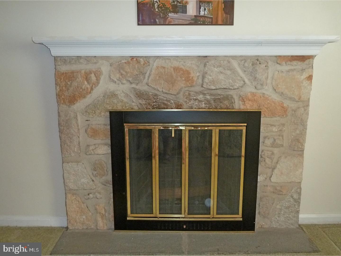 60 Elfreth Road Huntingdon Valley, PA 19006 - Photo 13 of 24 Fireplace