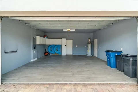 a view of a storage & utility room