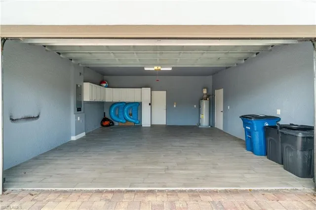 a view of a storage & utility room