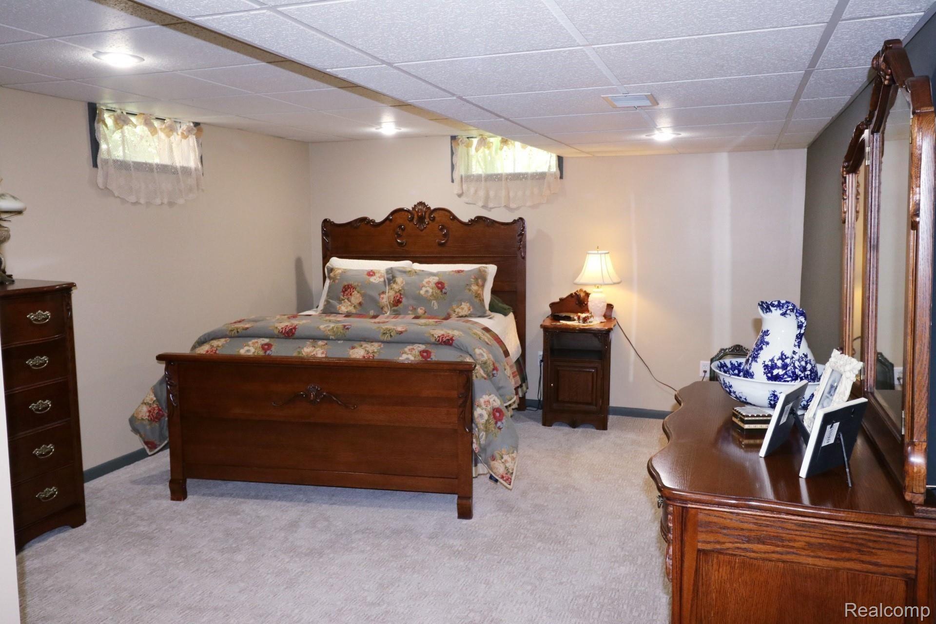 4291 East Stanley Road Mount Morris, MI 48458 - Photo 15 of 26 Basement Bedroom