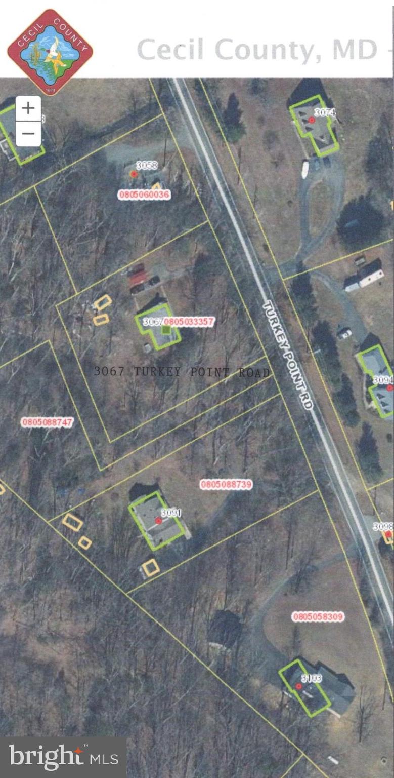3067 Turkey Point Road North East, MD 21901 - Photo 21 of 21 Plat
