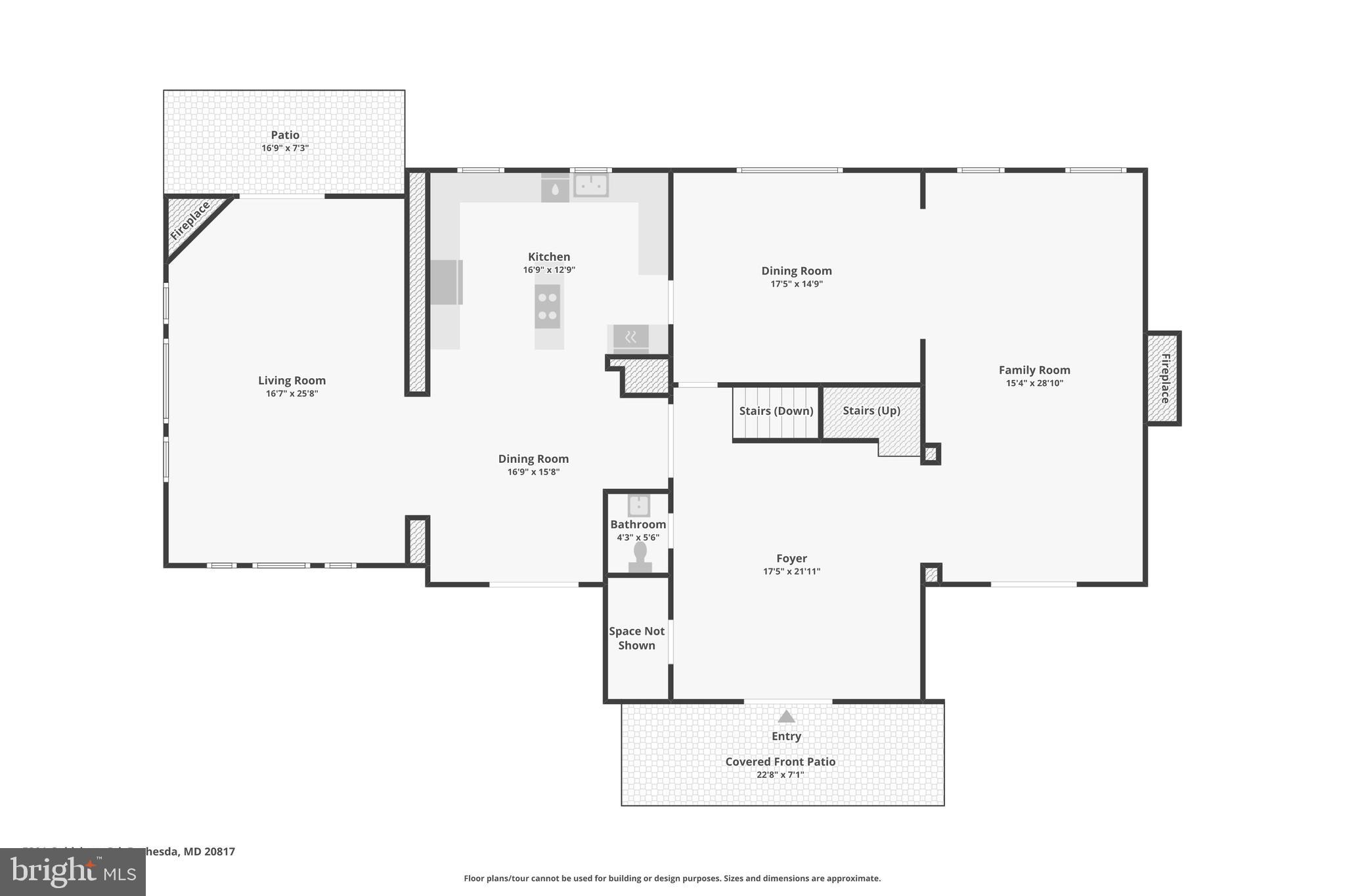 5301 Goldsboro Road Bethesda, MD 20817 - Photo 67 of 71 Main Floor