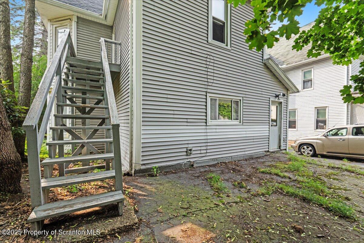 926 Main Street Avoca, PA 18641 - Photo 3 of 42 Exterior Rear