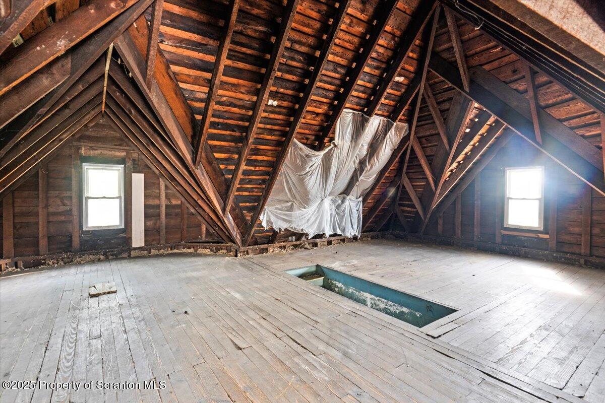 926 Main Street Avoca, PA 18641 - Photo 41 of 42 Attic (2)