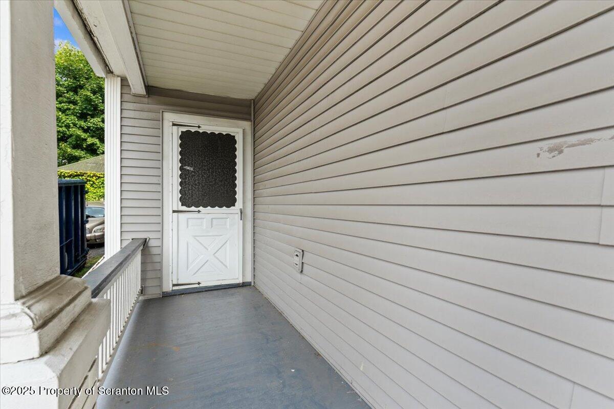 926 Main Street Avoca, PA 18641 - Photo 5 of 42 Side Entrance