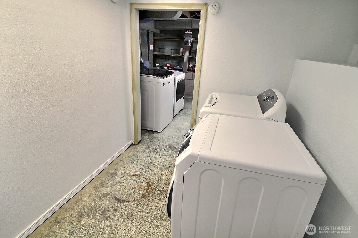 2309 Northeast 9th Place Renton, WA 98056 - Photo 20 of 38 a utility room with dryer and washer