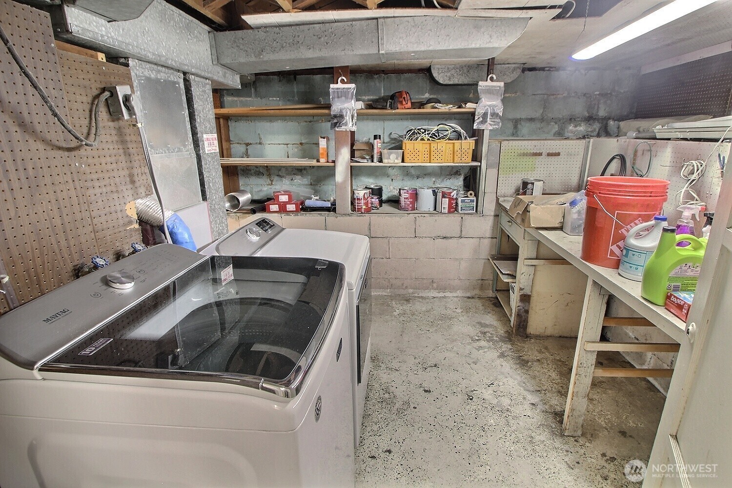 2309 Northeast 9th Place Renton, WA 98056 - Photo 21 of 38 a close view of utility room