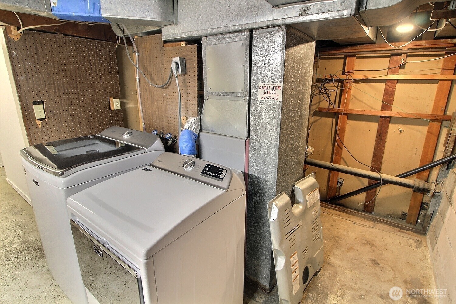 2309 Northeast 9th Place Renton, WA 98056 - Photo 22 of 38 a utility room with dryer and washer