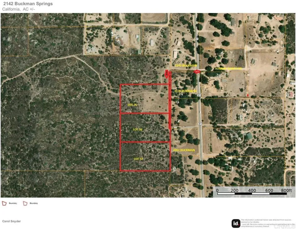 4 Buckman Springs Road Campo, CA 91906 - Photo 1 of 1