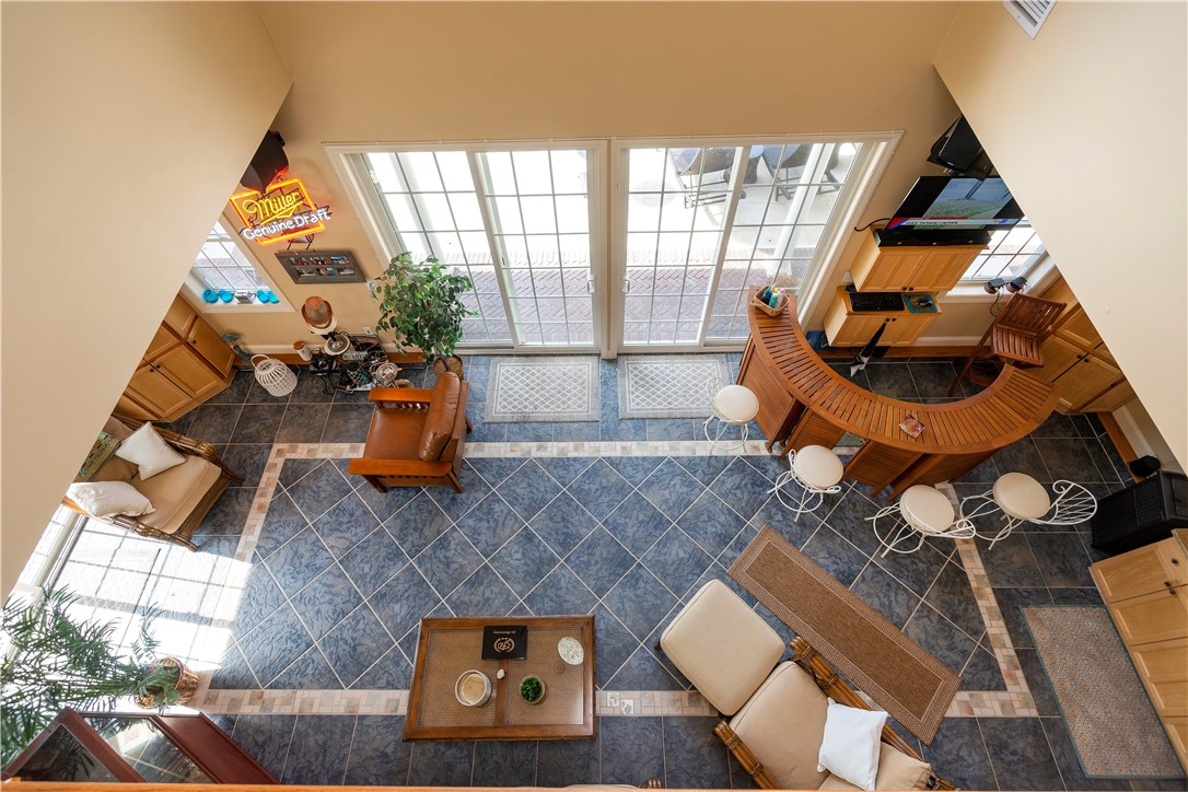 50 Crest Drive Cranston, RI 02921 - Photo 47 of 50 View from second floor of the pool house.