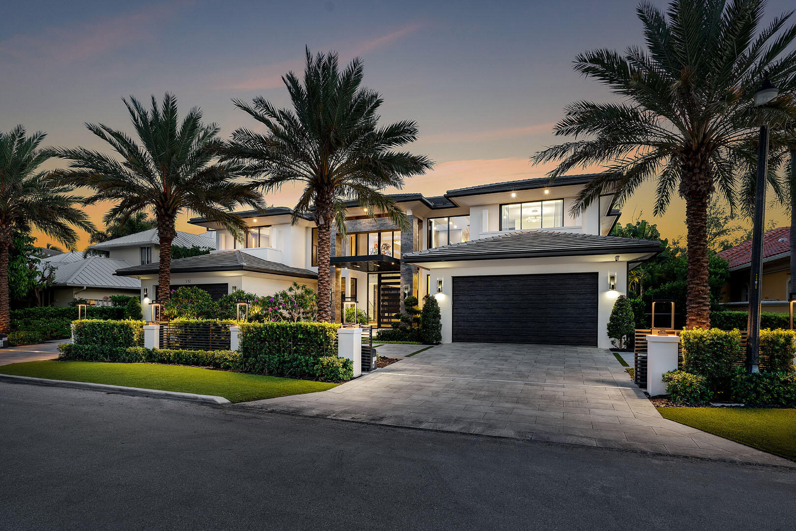 212 Alexander Palm Road Boca Raton, FL 33432 - Photo 72 of 75 212_Alexander_Palm_Road_Dusk_03