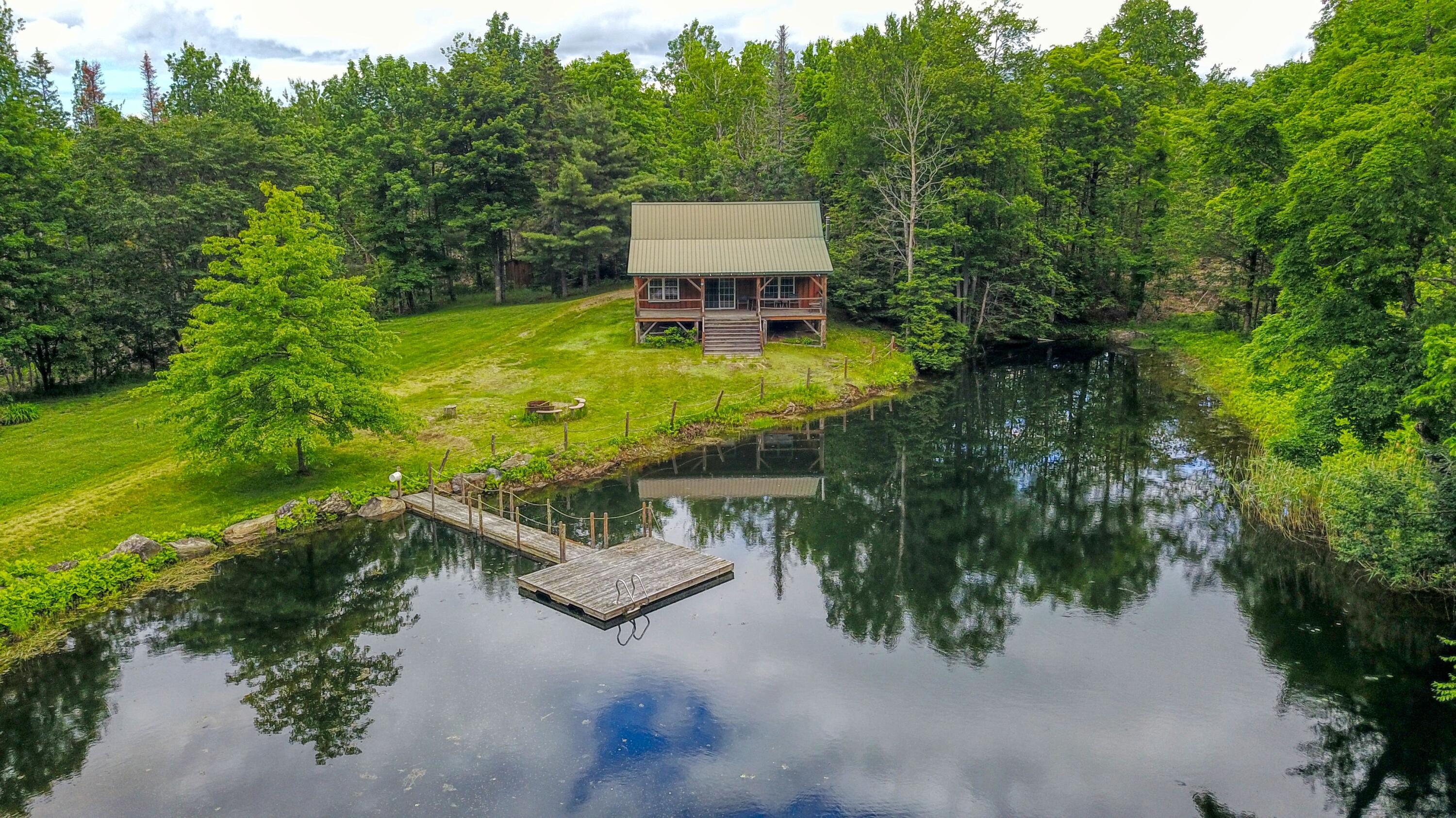 Lot 17 East Thorndike Road Thorndike, ME 04986 - Photo 3 of 31 Aerial