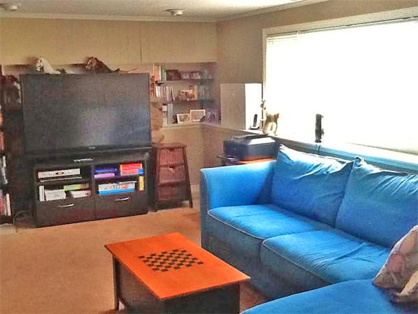 5 Fencourt Road Canton, MA 02021 - Photo 10 of 14 a living room with furniture and a flat screen tv