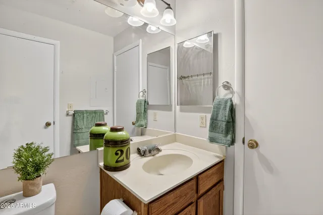 a view of small space