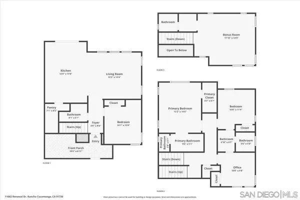 $725,000 | 11062 Renewal Drive, Rancho Cucamonga, CA 91730
