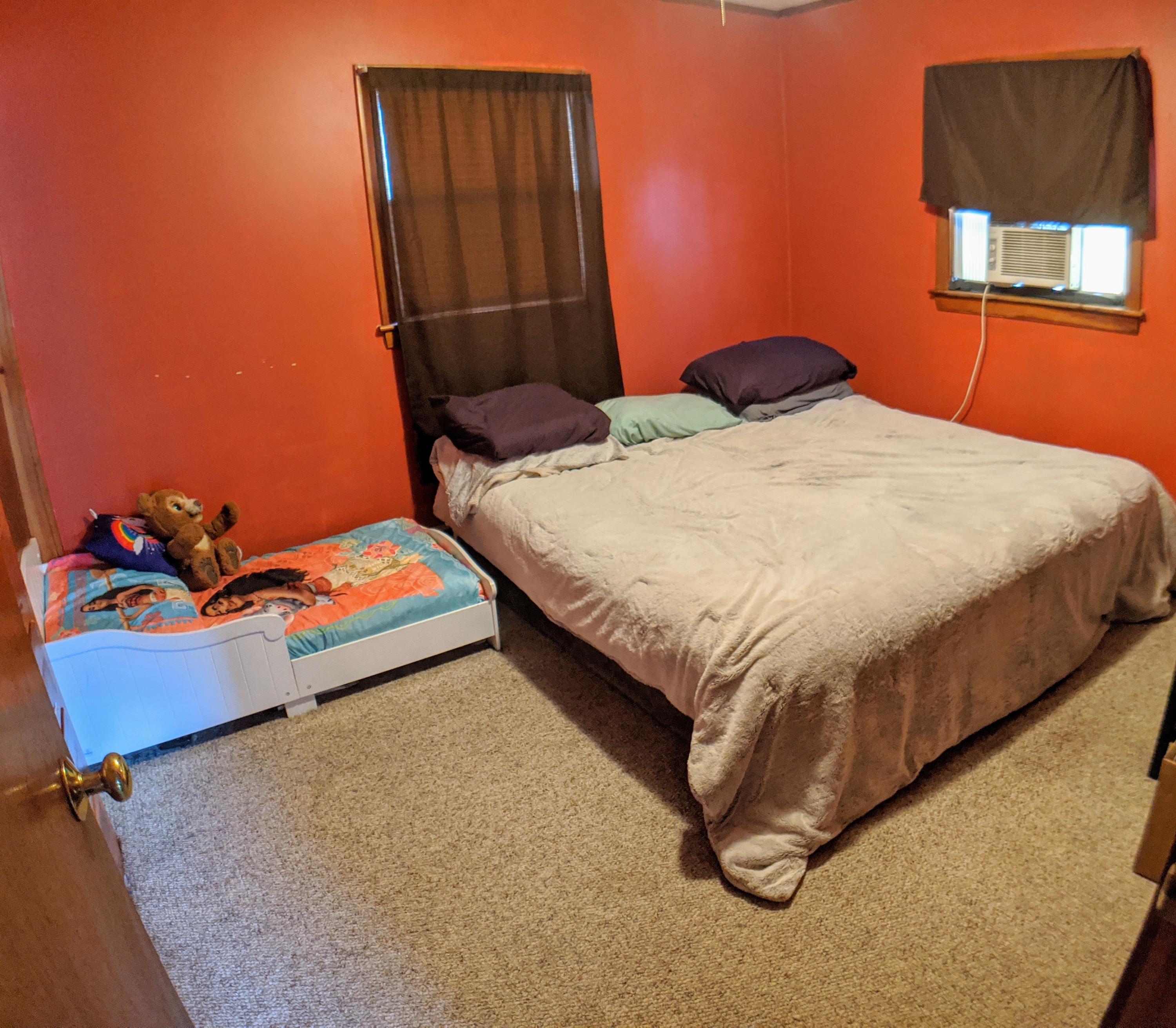 25 Ralph Street Bangor, ME 04401 - Photo 12 of 19 Bedroom 2 from door