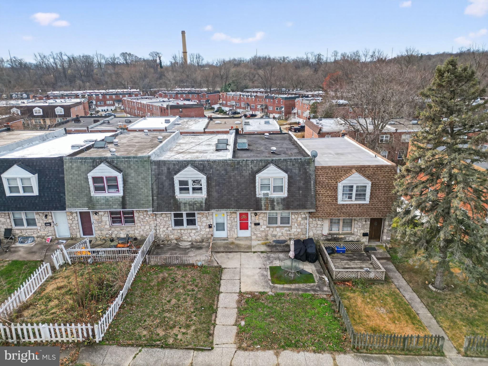 4026 Gideon Road Brookhaven, PA 19015 - Photo 17 of 27 Charming row homes in a serene setting.