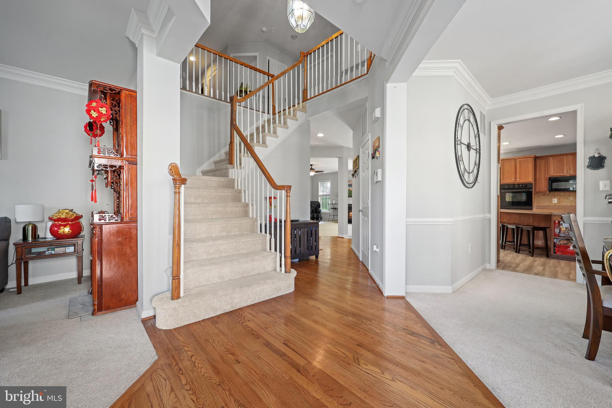 3671 Expedition Drive Triangle, VA 22172 - Photo 11 of 55 Spacious entryway