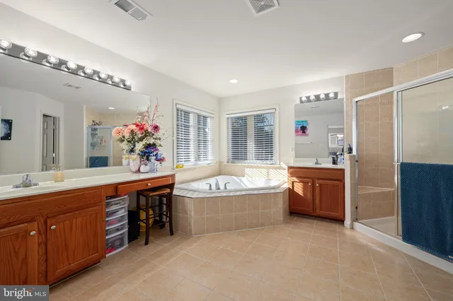a kitchen with a stove and cabinets