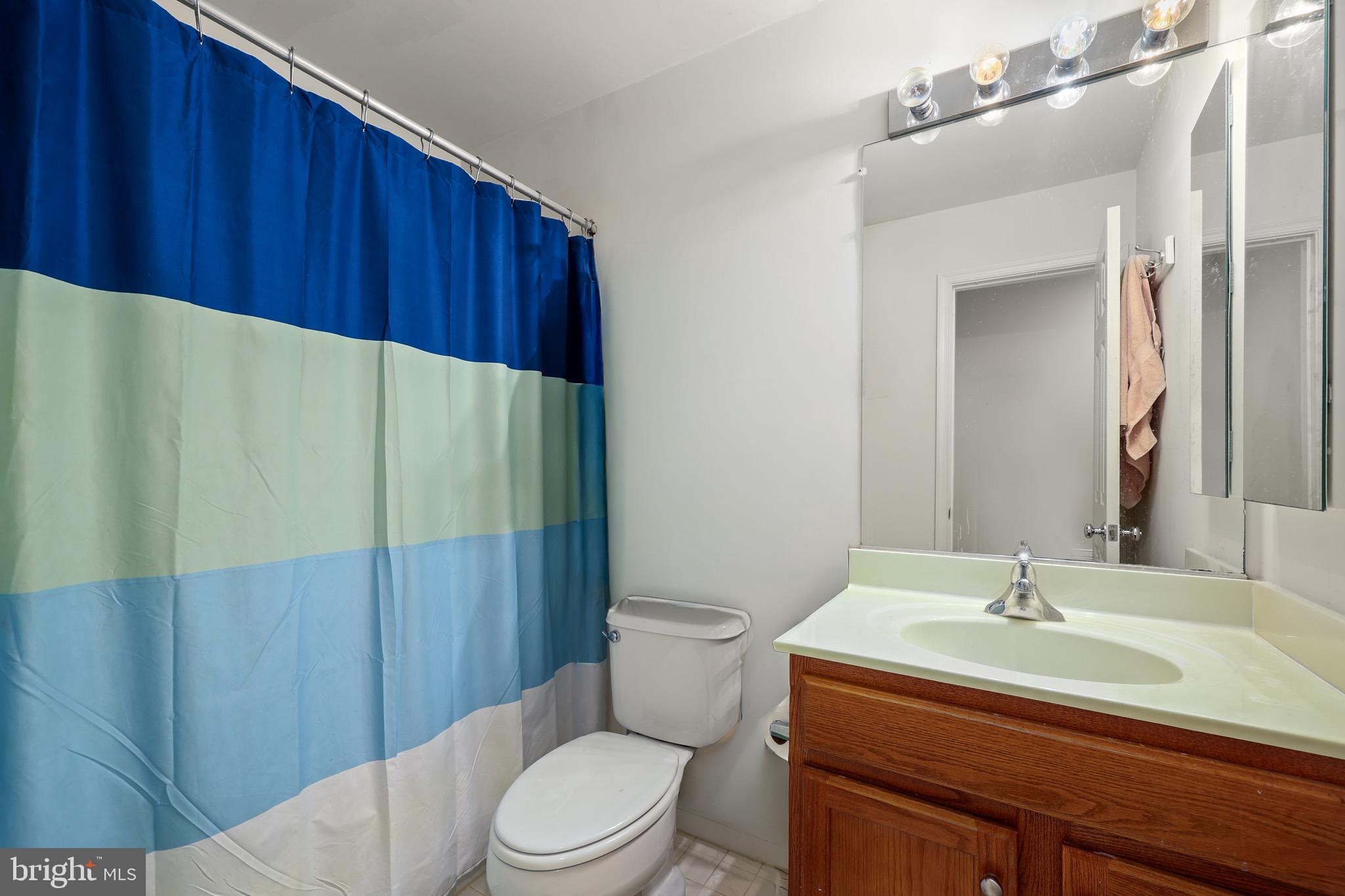 3671 Expedition Drive Triangle, VA 22172 - Photo 40 of 55 a bathroom with a sink a toilet and shower