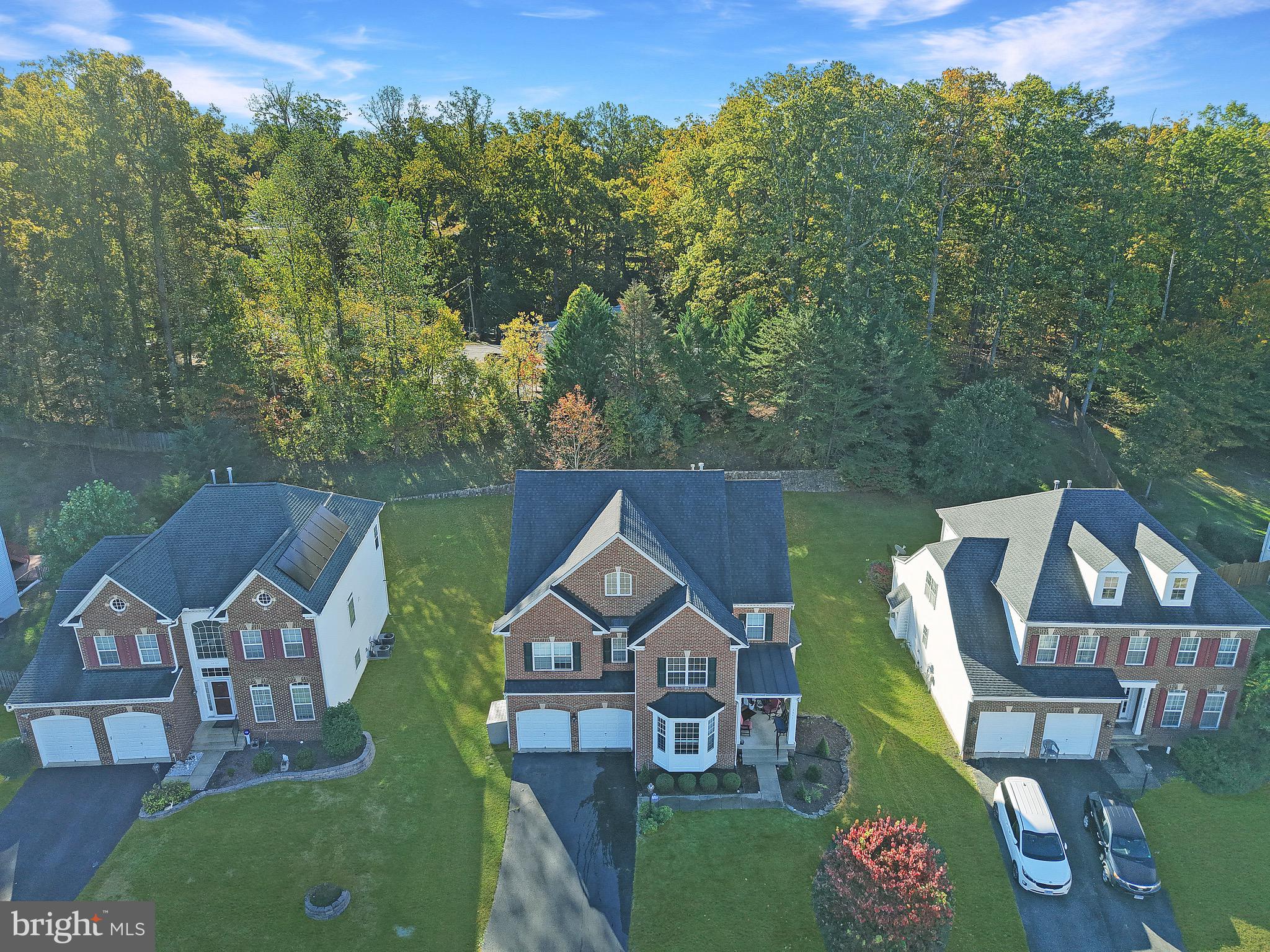 3671 Expedition Drive Triangle, VA 22172 - Photo 50 of 55 an aerial view of a house with balcony