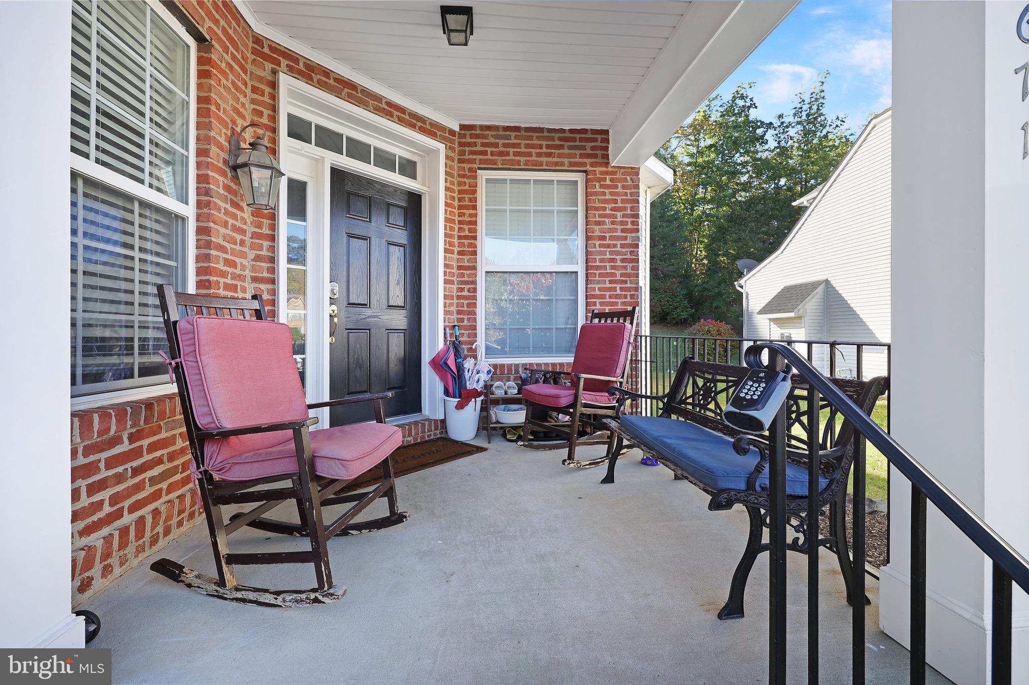 3671 Expedition Drive Triangle, VA 22172 - Photo 10 of 55 Cozy covered front porch