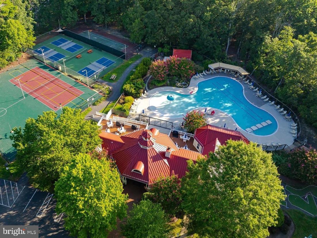 103 Square Rigger Way, Unit 103 Solomons, MD 20688 - Photo 11 of 21 an aerial view of a house with an outdoor space