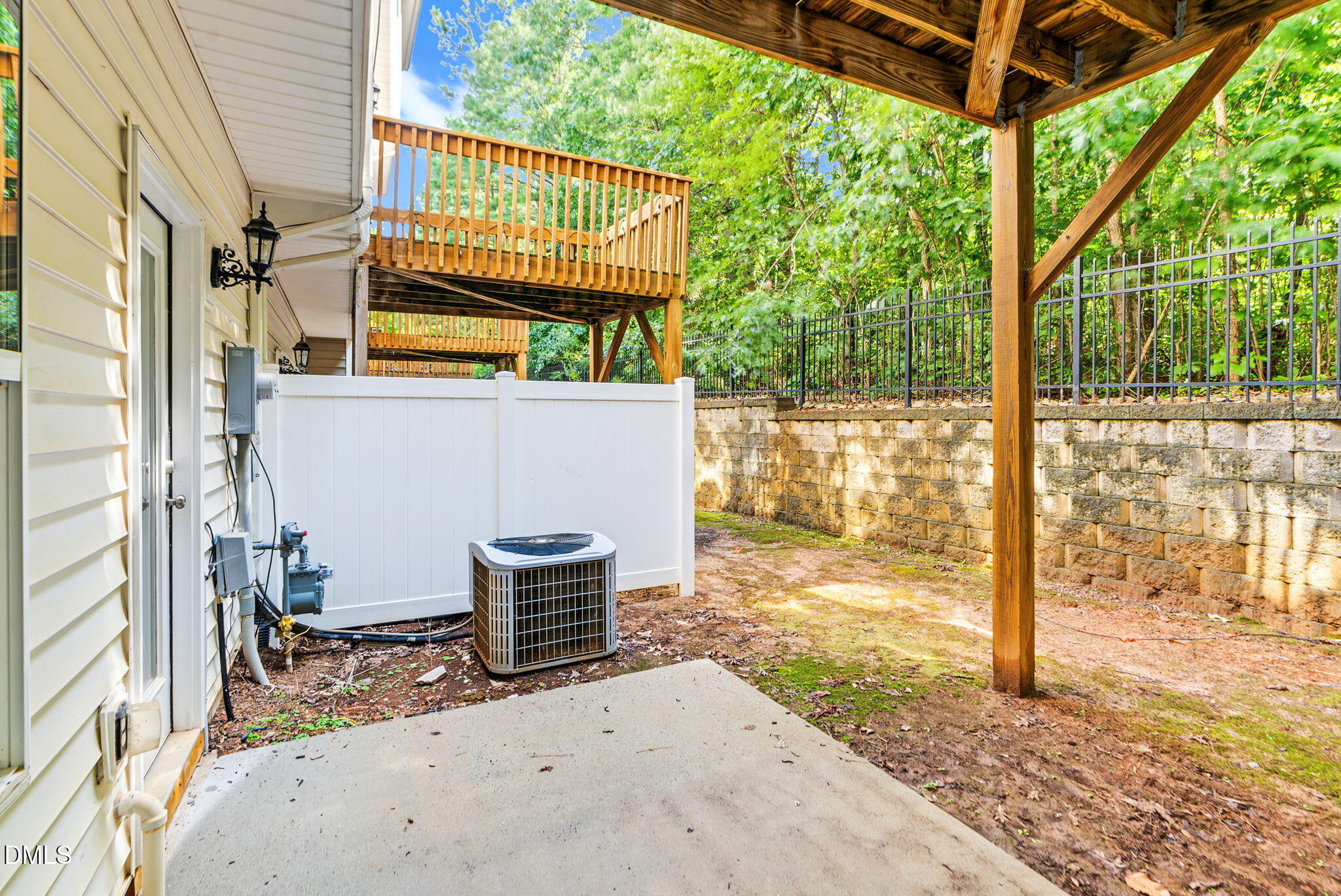8032 Sycamore Hill Lane Raleigh, NC 27612 - Photo 15 of 59 a view of an outdoor space