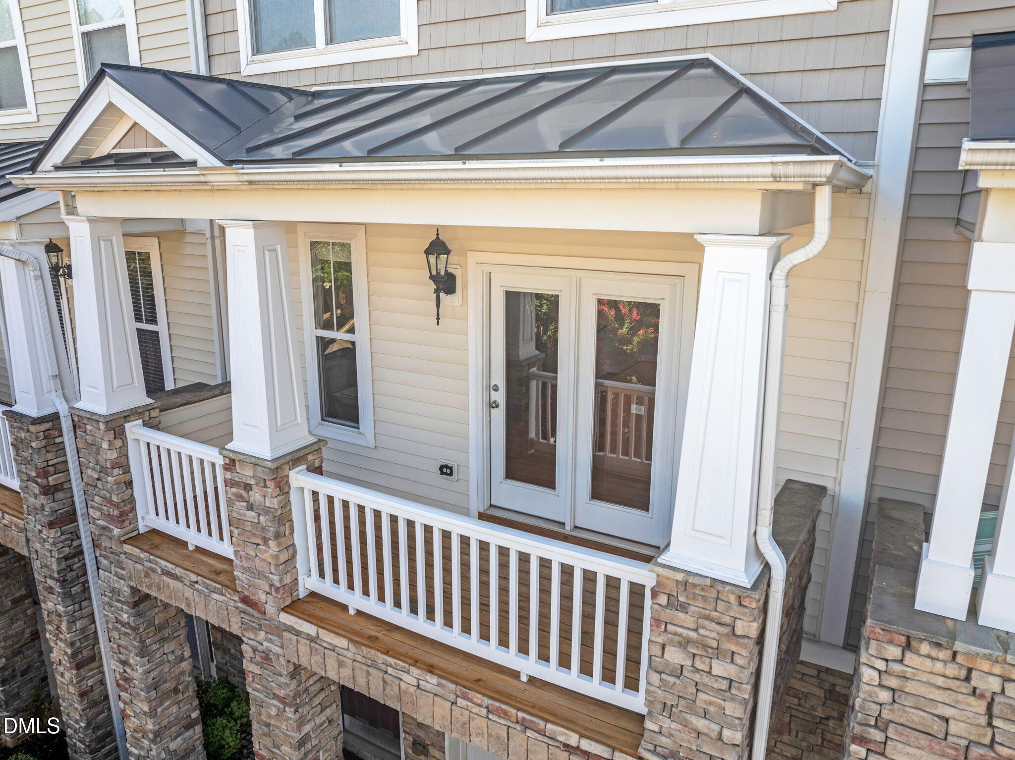 8032 Sycamore Hill Lane Raleigh, NC 27612 - Photo 32 of 59 a view of a house with deck and wooden floor
