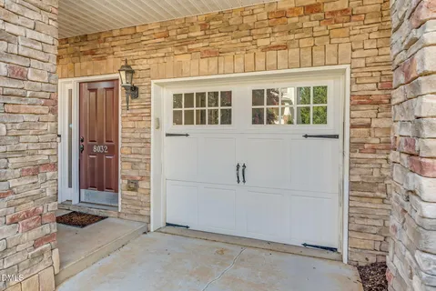 front view of a house