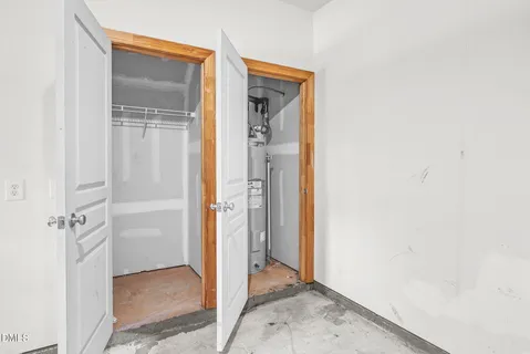 a view of front door