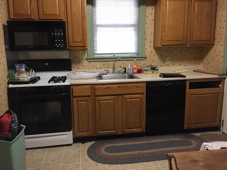 1301 Sharps Hill Road Pittsburgh, PA 15215 - Photo 12 of 23 Updated Cabinets, and newer Appliances In The Kitchen.