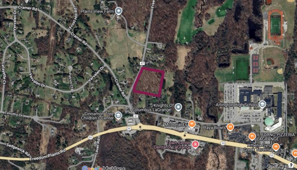 Freedom Road Pleasant Valley, NY 12569 - Photo 6 of 13 an outdoor space with lots of trees