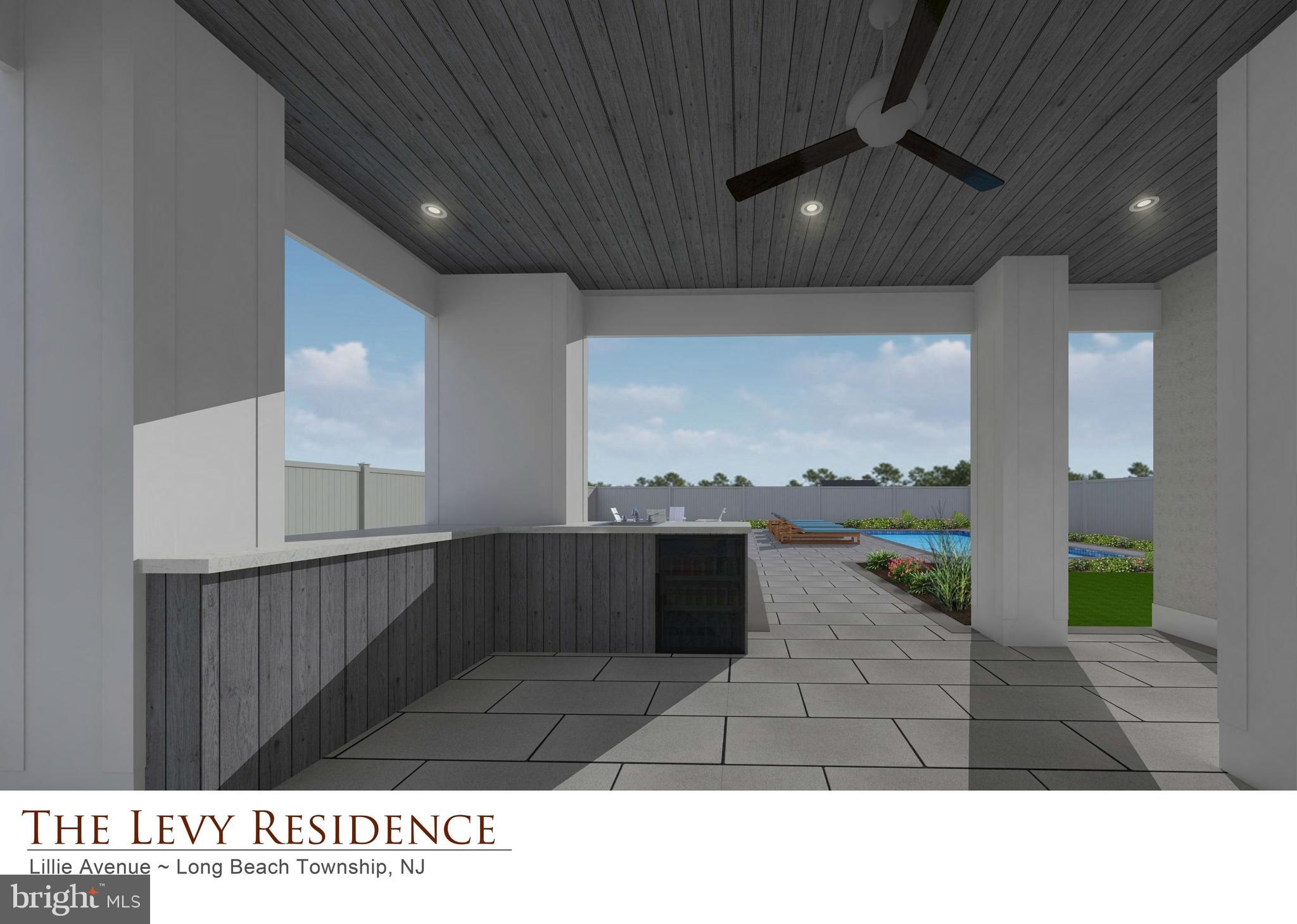 320 3rd Street Beach Haven, NJ 08008 - Photo 4 of 4 a open hall with an outdoor space