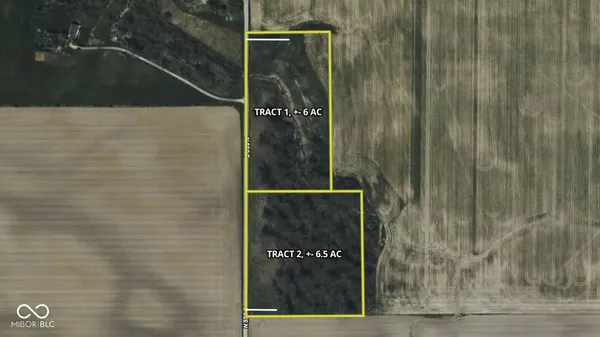 $180,000 | 7600 North County Rd 550 Tract 1 East, Rushville, IN 46173