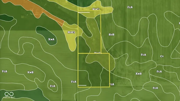$180,000 | 7600 North County Rd 550 Tract 1 East, Rushville, IN 46173