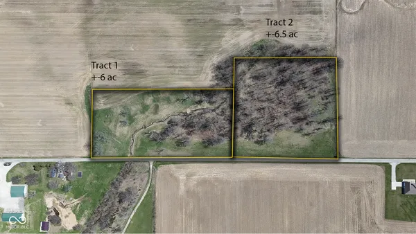 $180,000 | 7600 North County Rd 550 Tract 1 East, Rushville, IN 46173