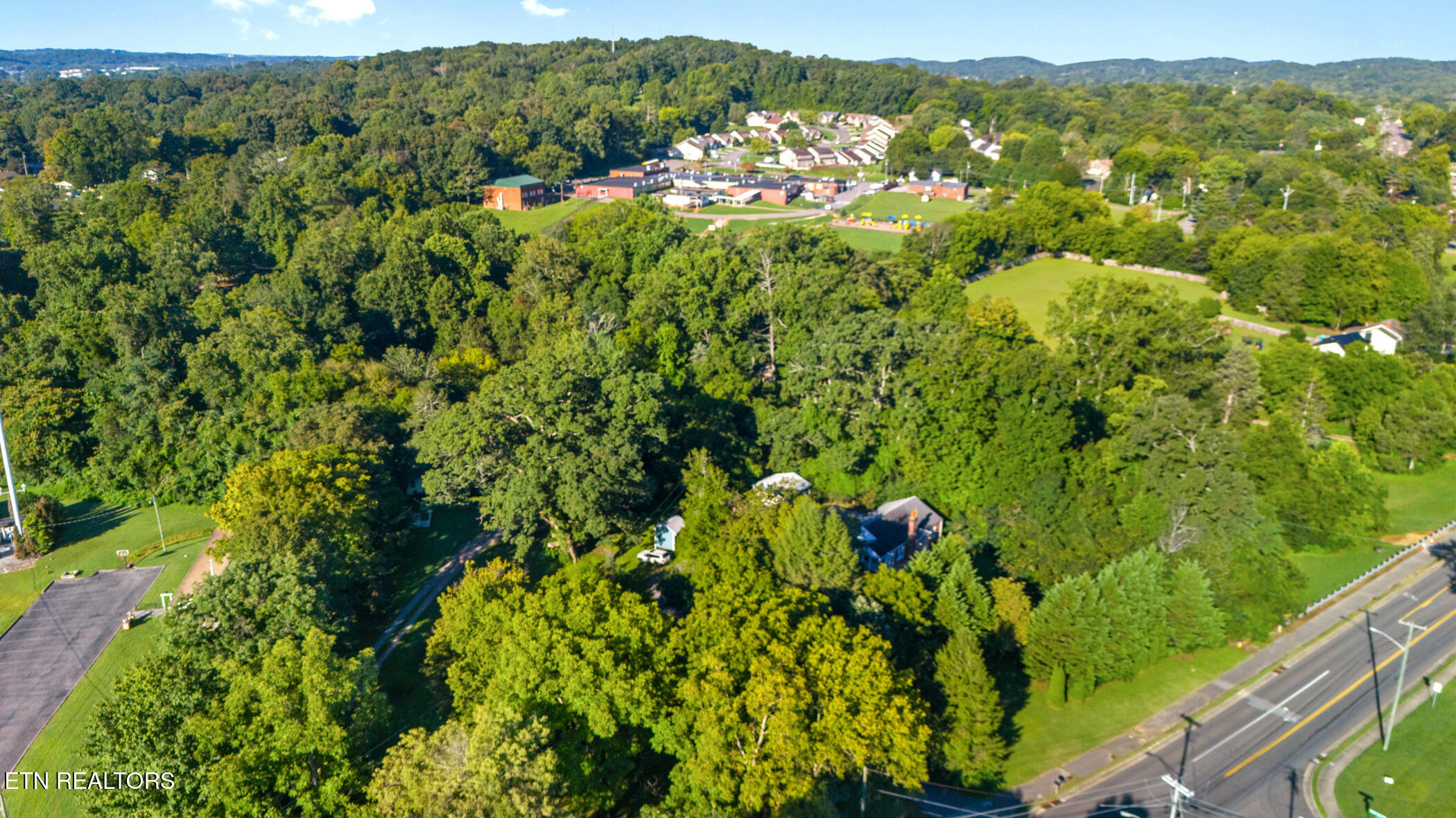 4303 Pleasant Ridge Road Knoxville, TN 37912 - Photo 23 of 23 DRONE