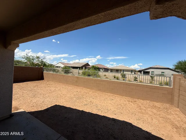 a view of balcony with furniture