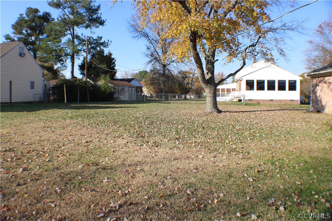 8132 Concho Road North Chesterfield, VA 23237 - Photo 31 of 32 a house with trees in front of it
