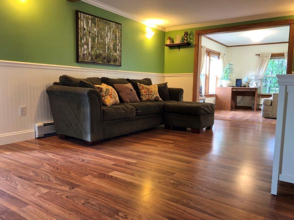 555 Plains Road Hollis Center, ME 04042 - Photo 9 of 26 Living into Den