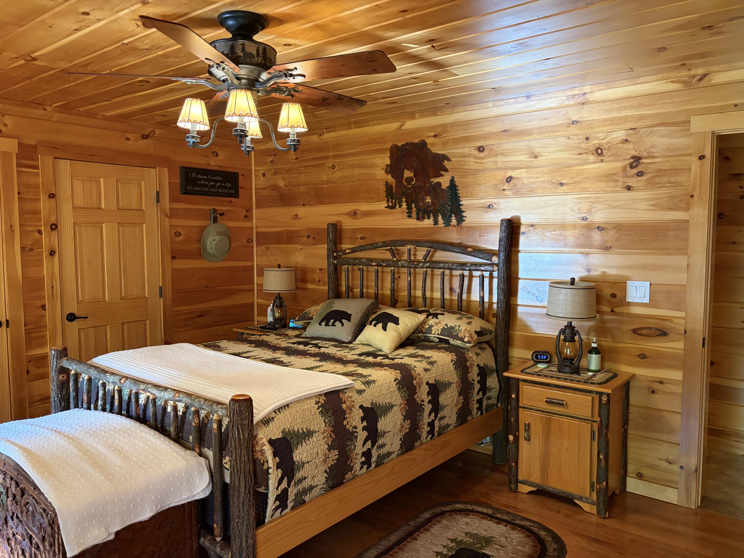 186 Town Line Road Cadyville, NY 12918 - Photo 12 of 60 Primary Bedroom