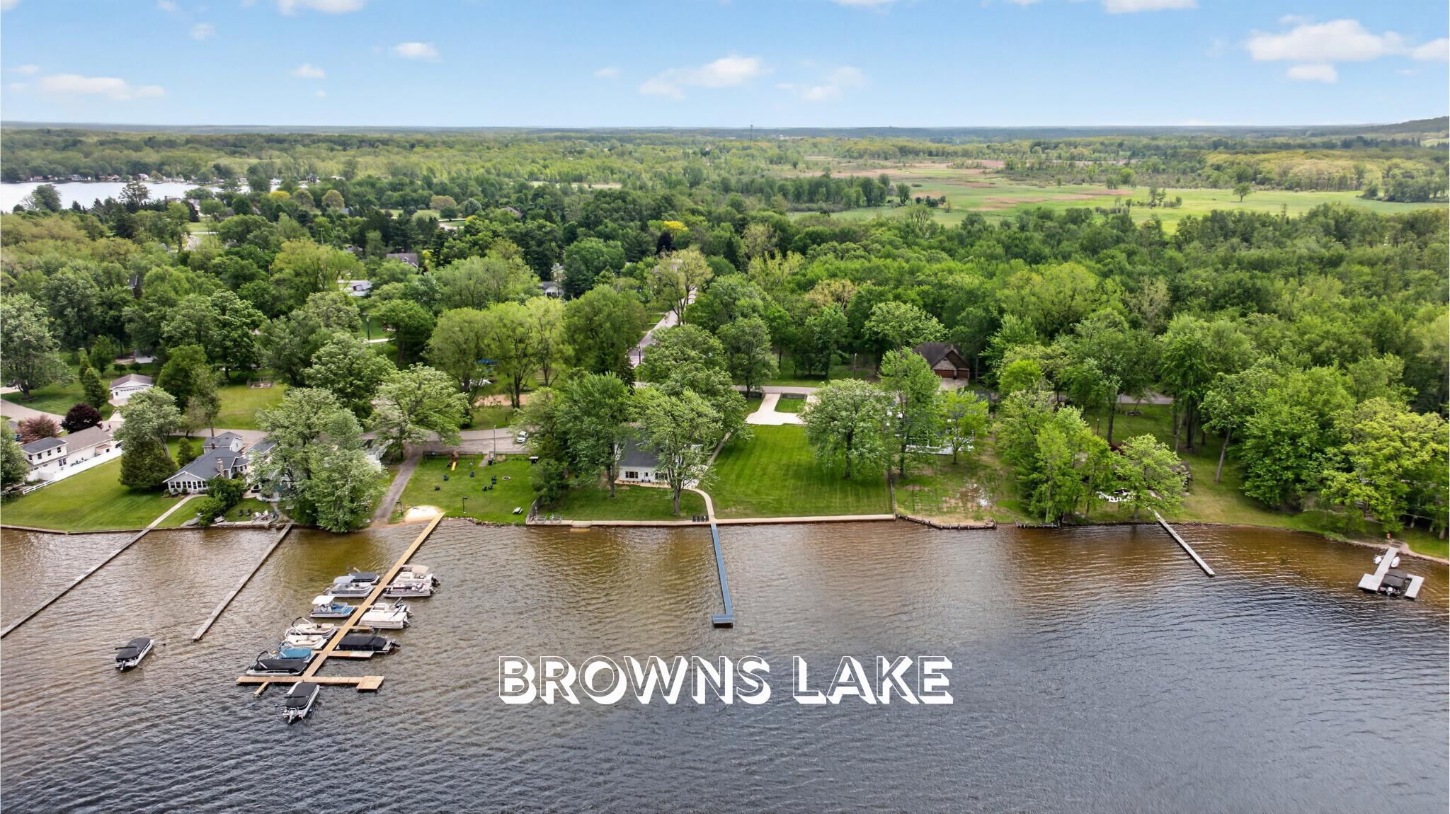 5010 Woodland Road Jackson, MI 49203 - Photo 60 of 67 BROWNS LAKE