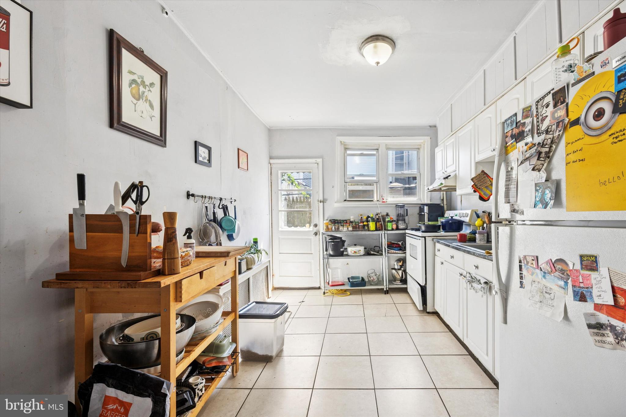 1726 Watkins Street Philadelphia, PA 19145 - Photo 6 of 15 a kitchen with stainless steel appliances lots of counter top space